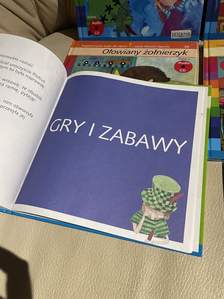 Najpiękniejsze bajki dla dzieci słuchowisko audiobook CD książka