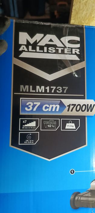 Kosiarka elektryczna MLM1737 macallister 37cm