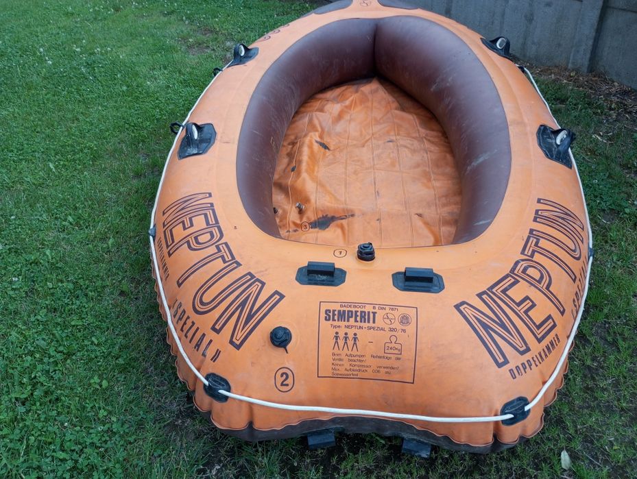 Ponton dwukomorowy Neptun
