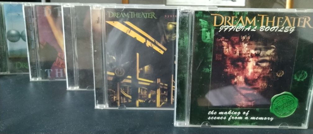 Колекція CD. "Dream theater"