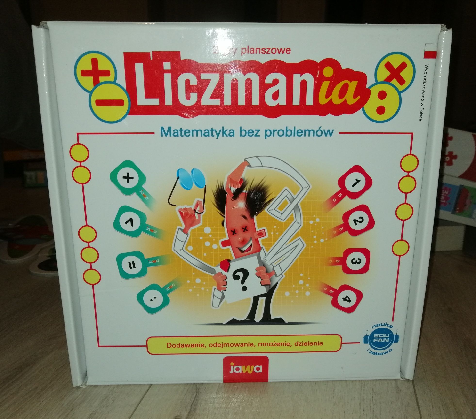 Liczmania matematyka bez problemow