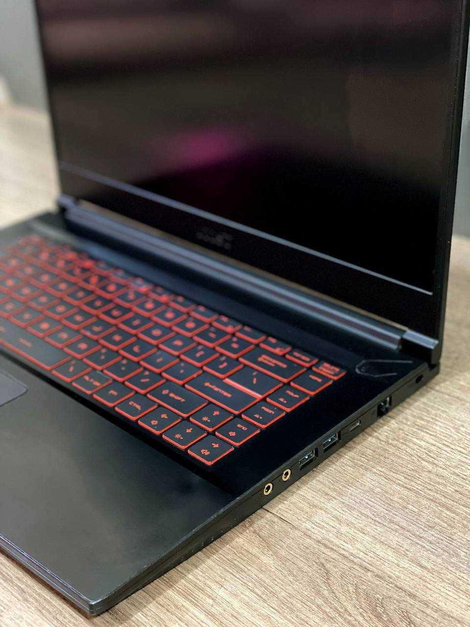 Ноутбук для ігор MSI GF63 I7 9750H/RAM 16GB/GTX 1650 4GB