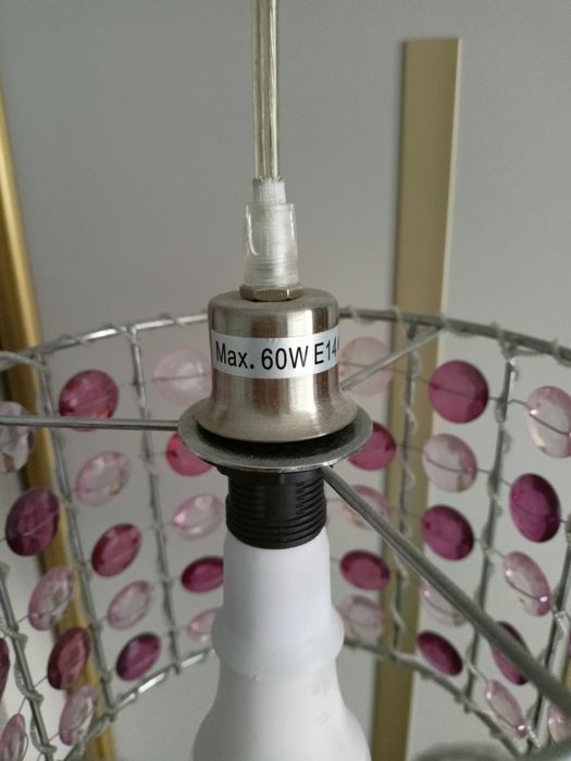 Żyrandol lampa wisząca