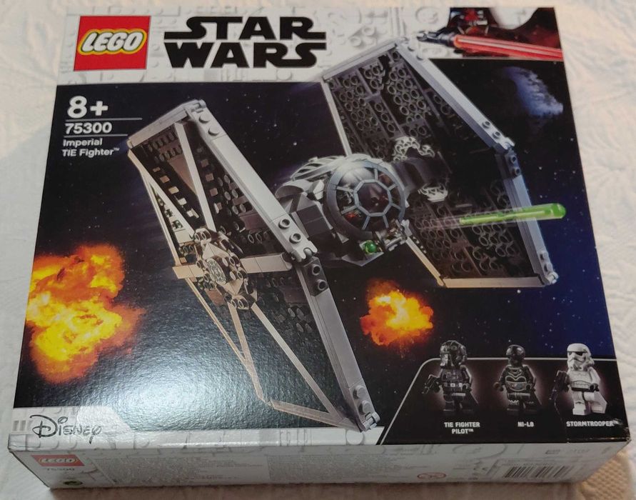 lego star wars 75300 imperial tie fighter selado