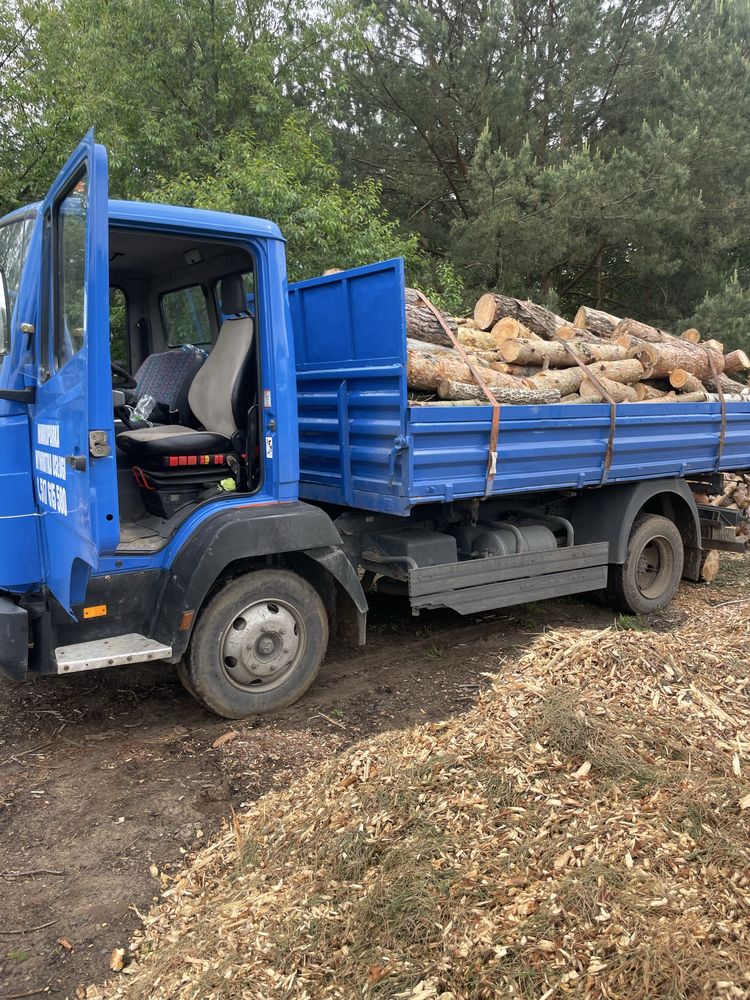 Transport sprzedaż materiałów sypkich – piasek, żwir, ziemia, tłuczeń