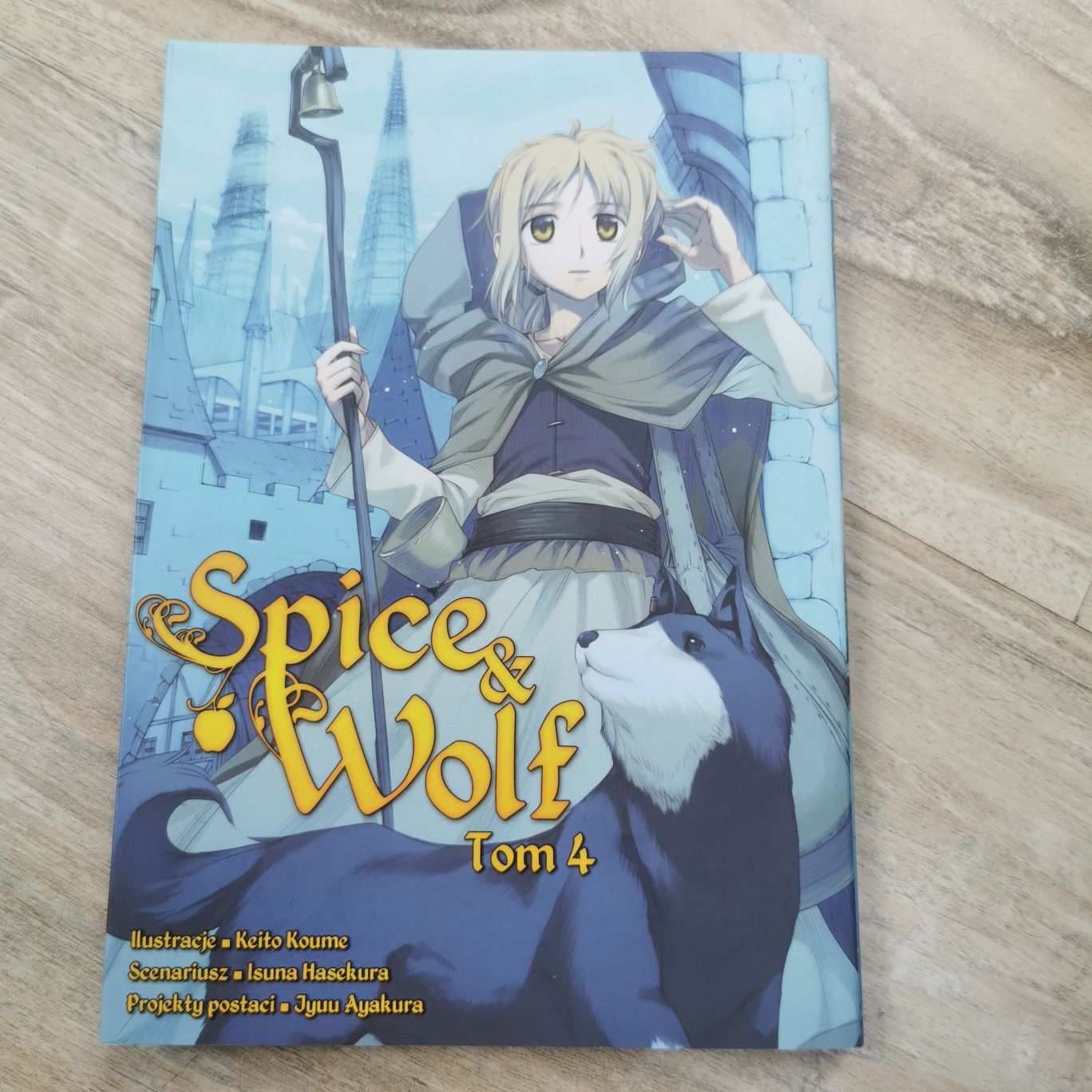 Nowa manga. Spice & Wolf Tom 4