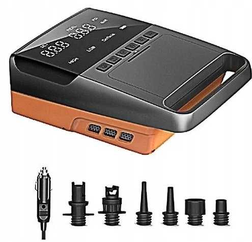 pompka elektryczna  - samochod, rower, materac