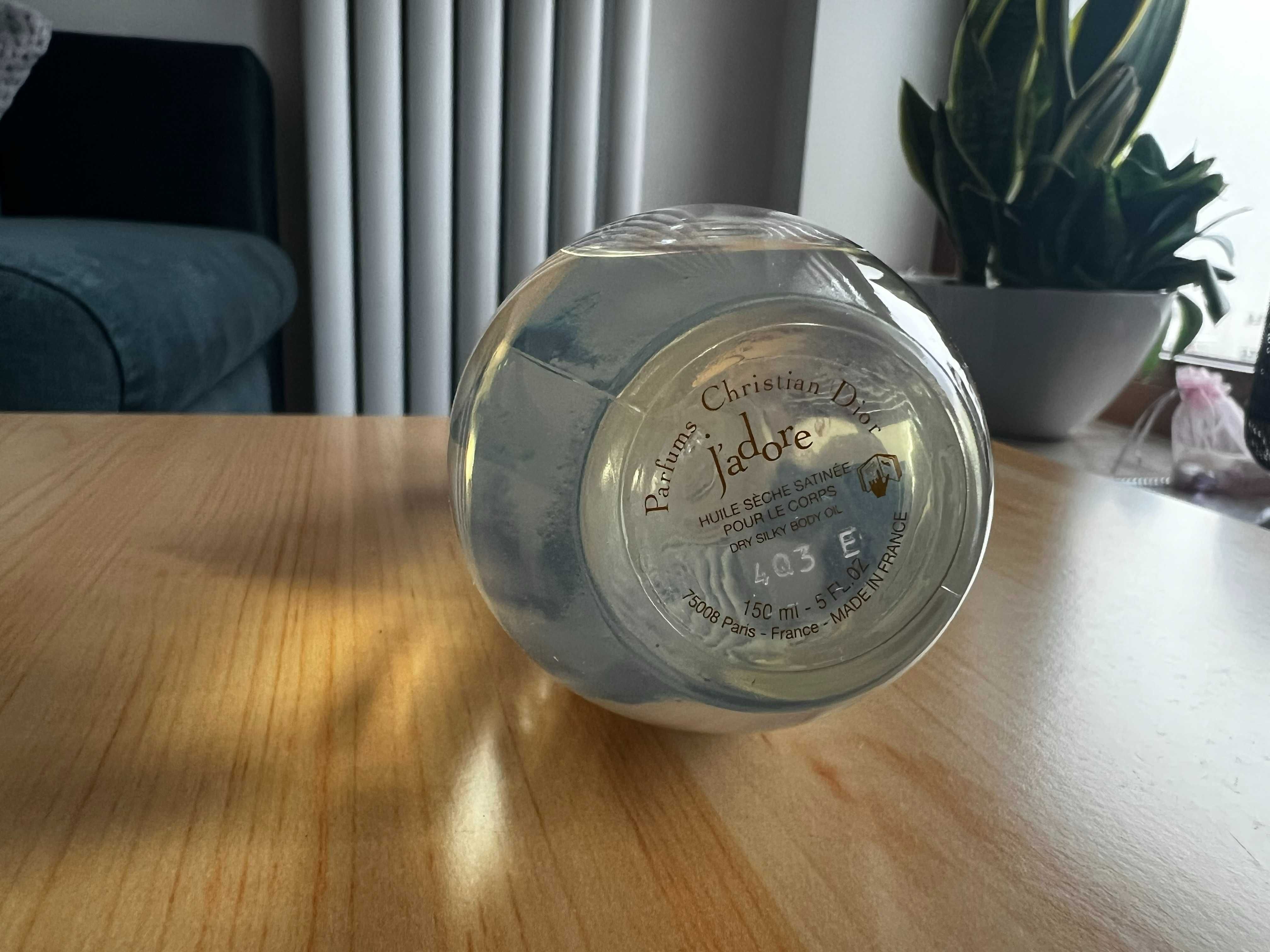 Christian Dior J'adore Huile Seche Satinee suchy olejek do ciała 150ml