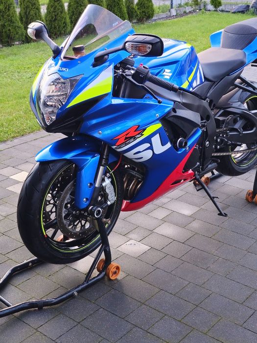 Suzuki Gsx-r 600 L6 2016r 15500km Moto Gp