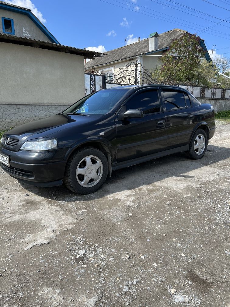 Опель астра g 1.6 2007р