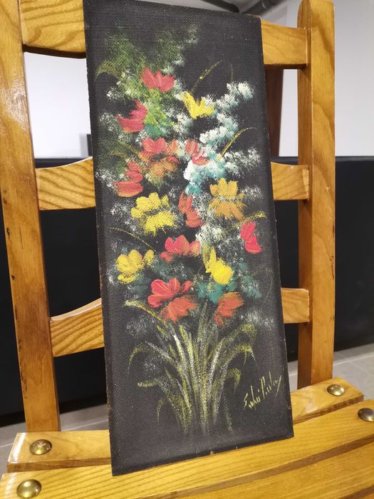 Quadro Original - floral