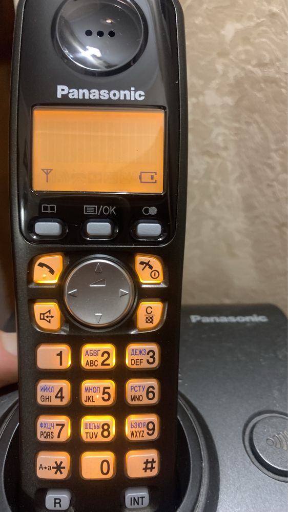 Радиотелефон Panasonic KX TG 7207UA