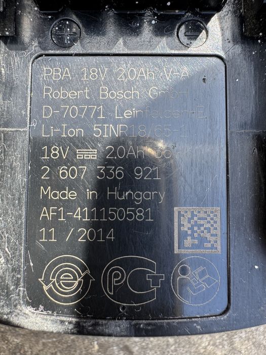 Шуруповерт Bosch