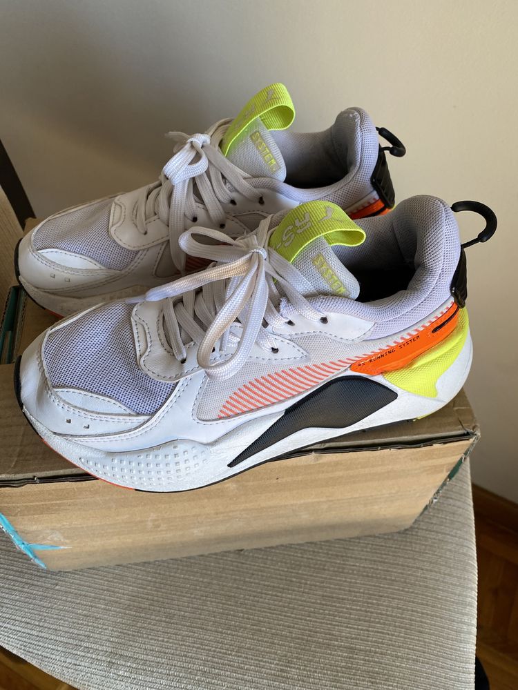 Tennis running Puma Rs-x tamanho 36