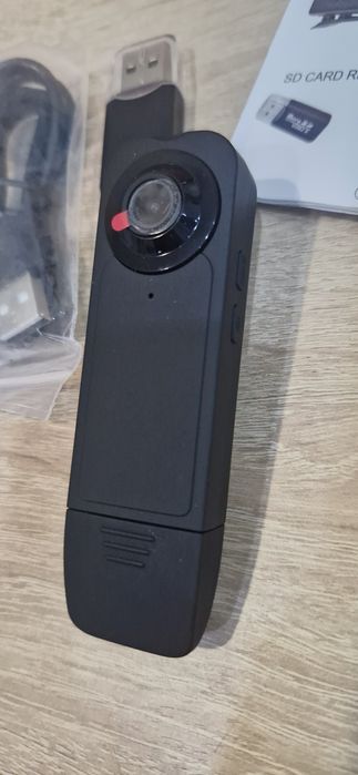 Бодікамера 1080P HD + 64 gb microSD