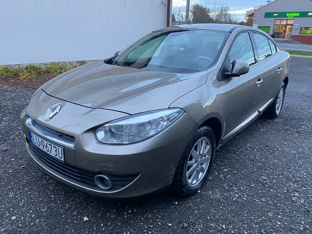 Renault FLUENCE 1.6 benzyna 16V 110KM Salon Polska bogate wyposażenie