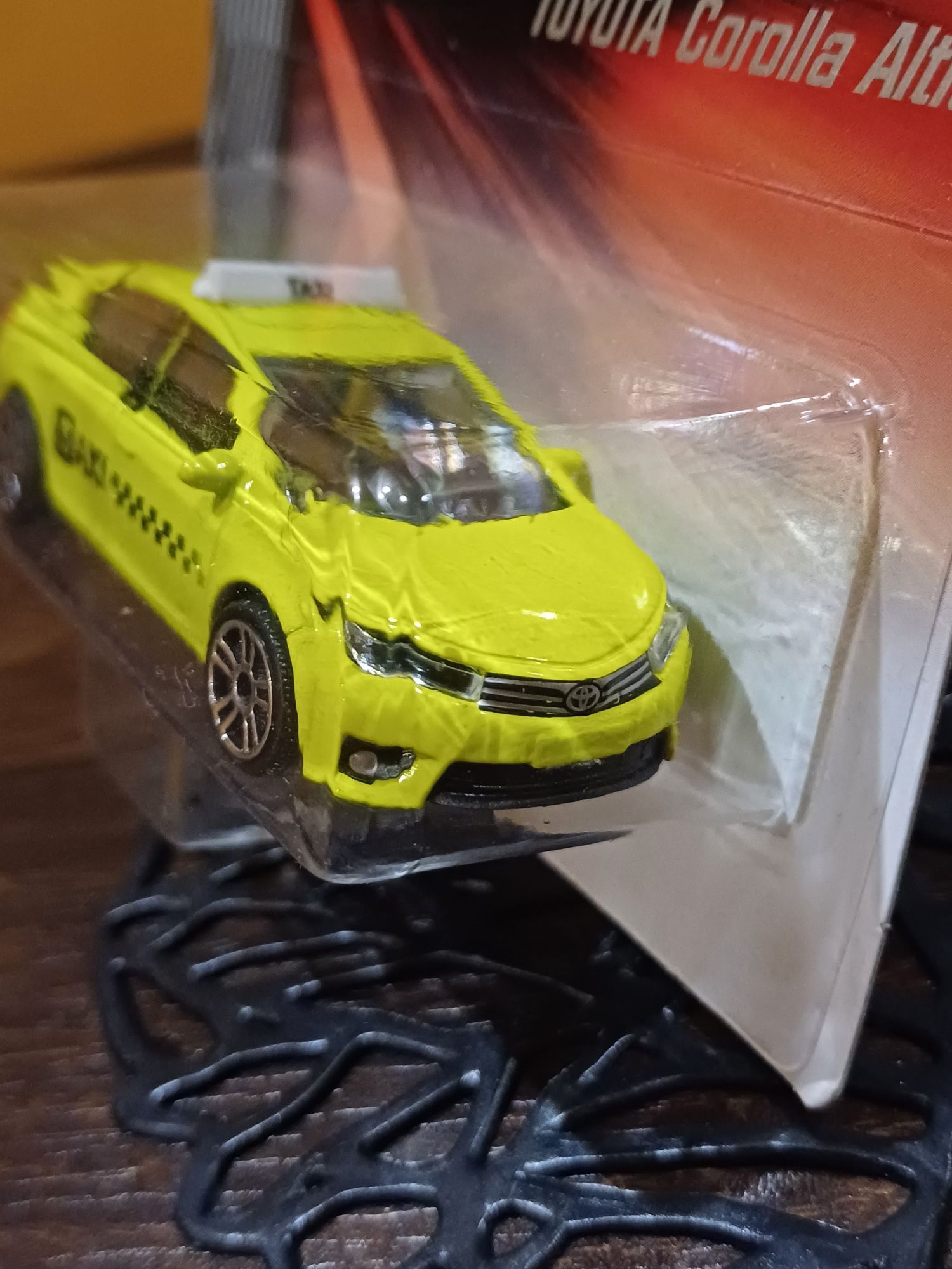 Majorette Toyota Corolla Altis TAXI