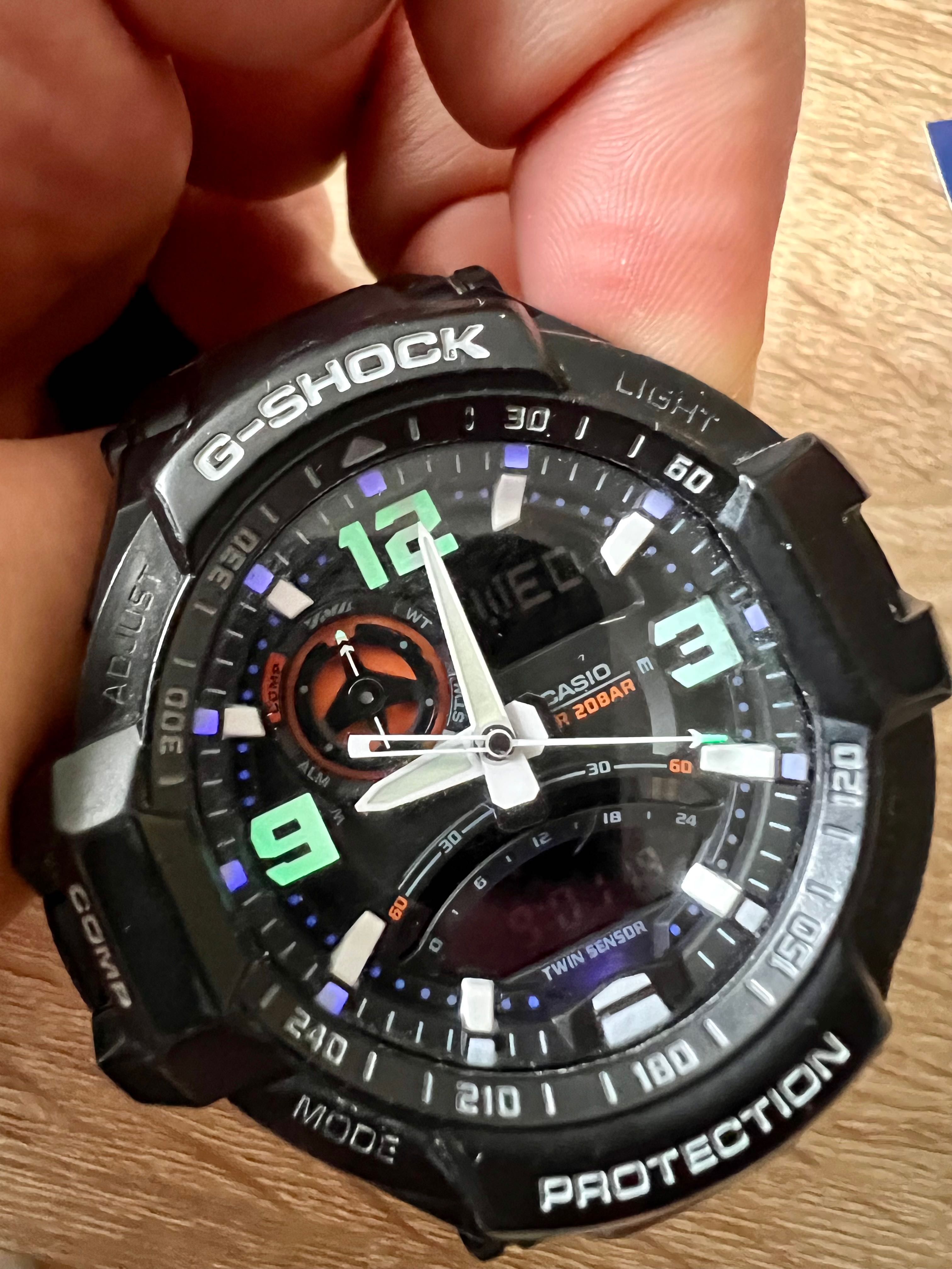 Casio g-shock GA1000