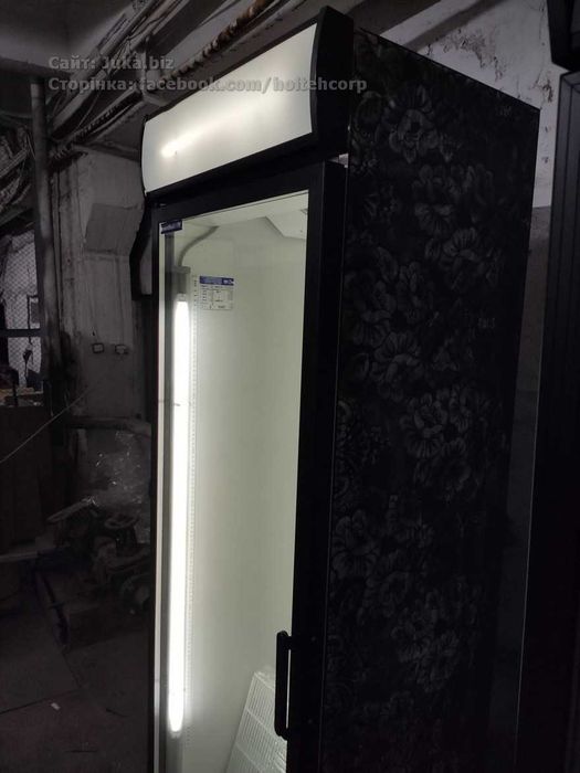 Холодильна Шафа вітрина Klimasan D370 Чорний. Сервіс, Гарантія