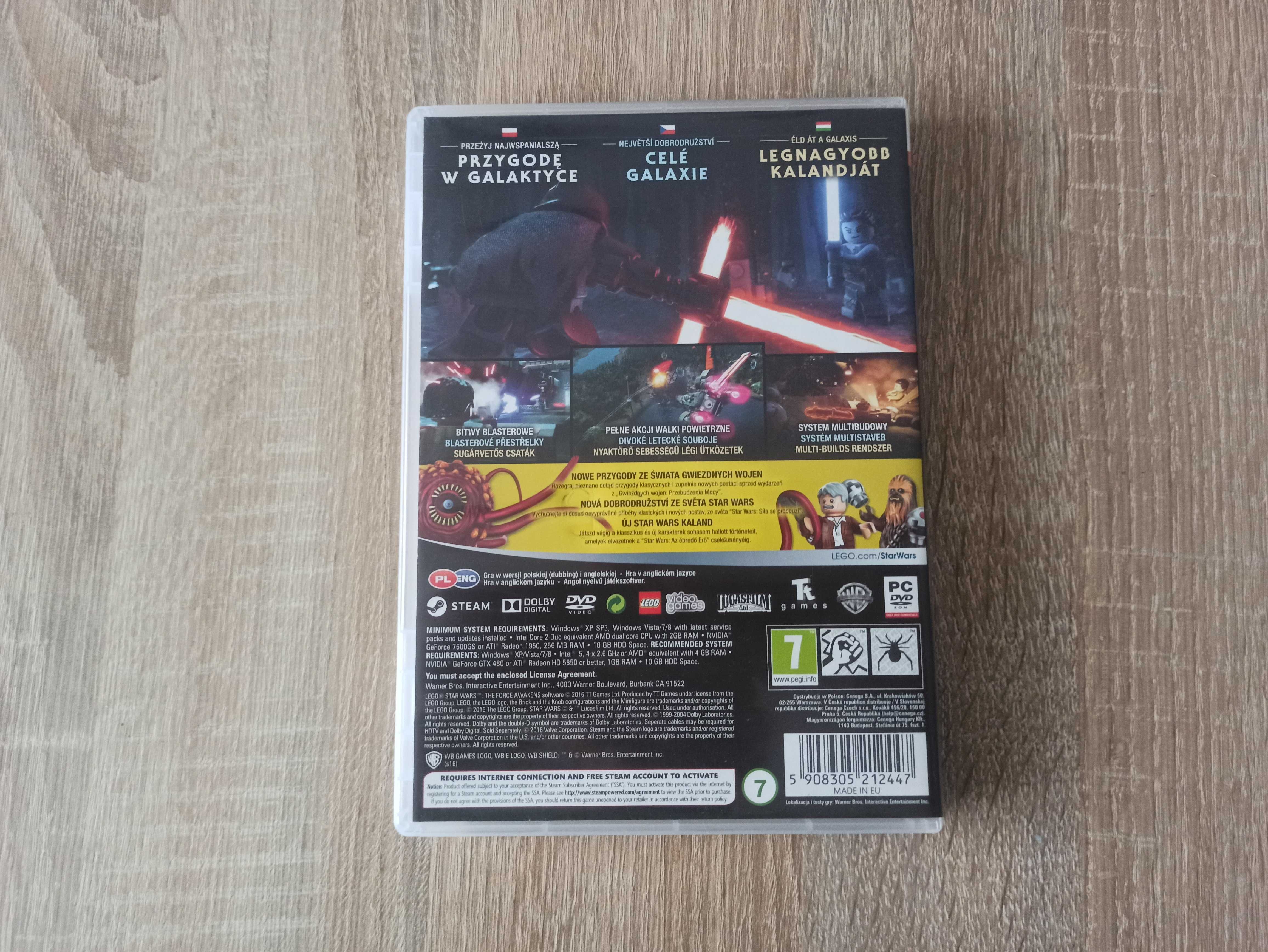 Star Wars Gwiezdne wojny gra na PC idealna