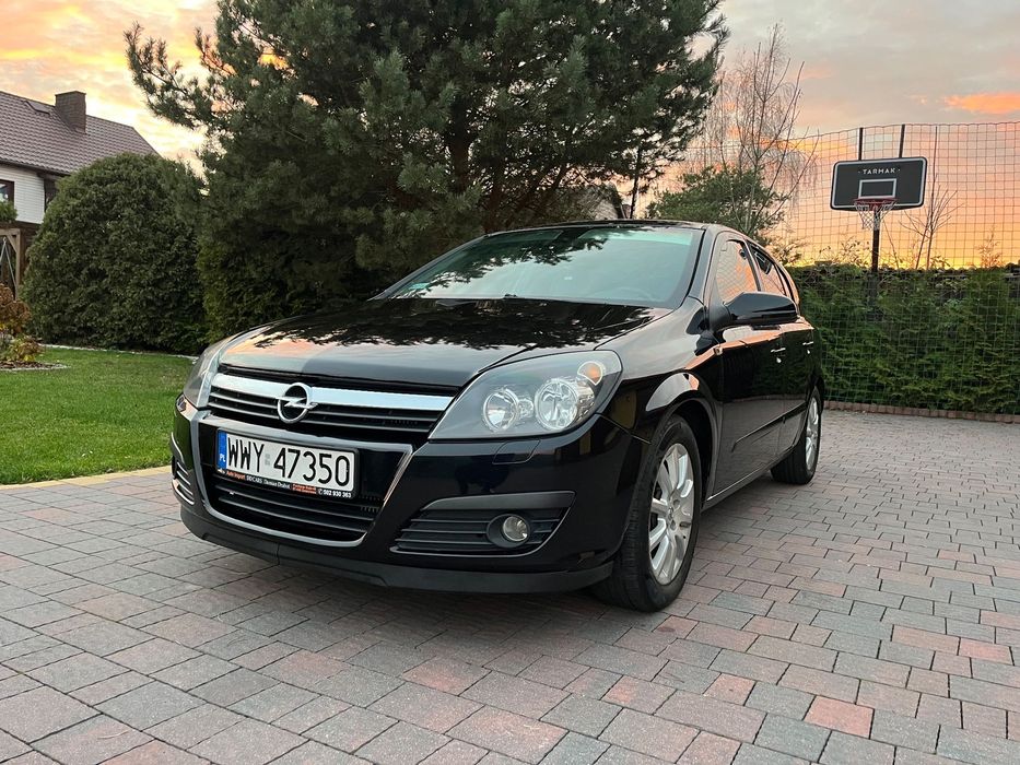 Opel Astra Opel Astra H 1.9 CDTI 120KM - Właściciel od 10 lat, PANORAMA