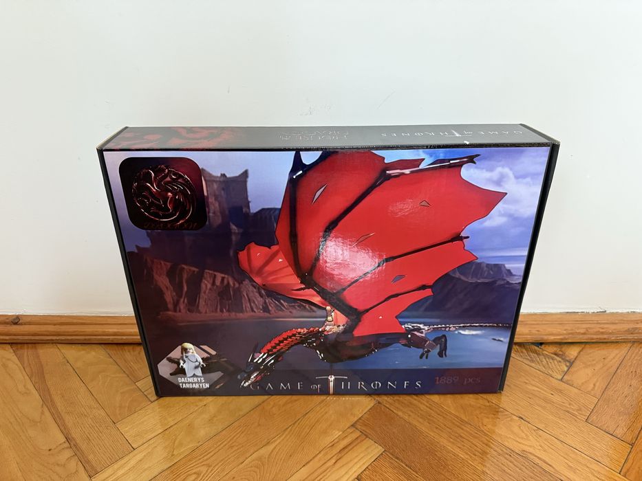 Конструктор Дракон Гра Престолів‼️1889 деталей drogon game of thrones