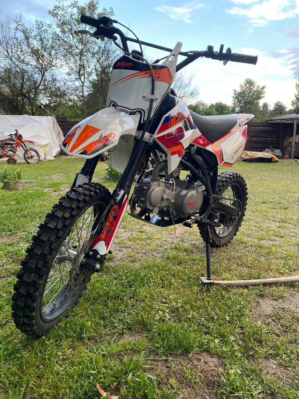 Продам питбайк KAYO 125