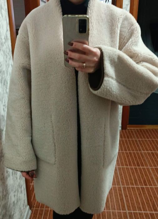 Дублянка авіатор оверсайз