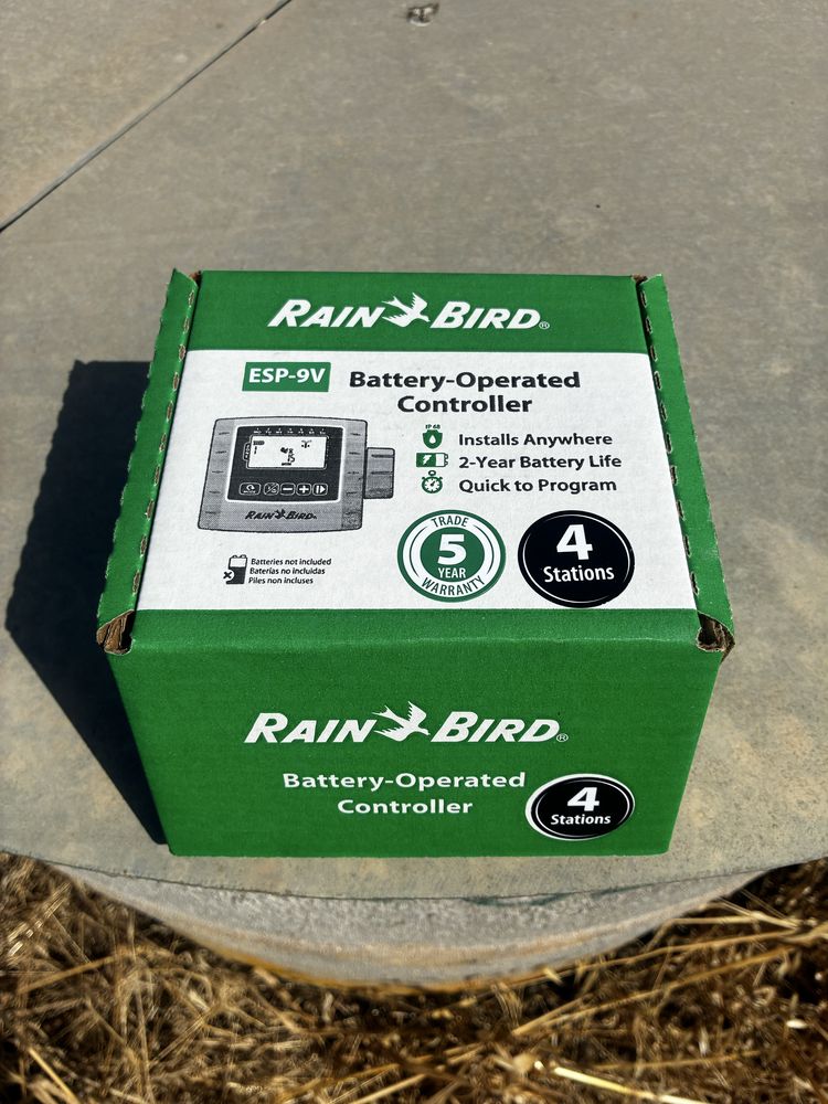 Programador de rega rainbird