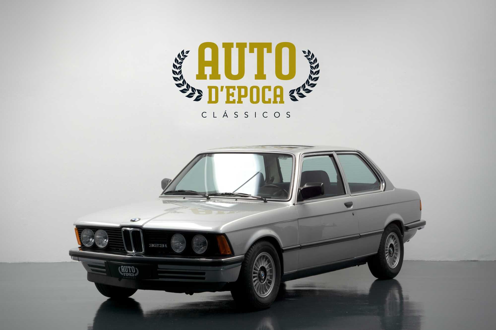 BMW E21 3.23i Fev 1982