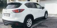 Mazda cx5 2.2 diesel 150KM skyactive biała perła  zarejestrowany prywa