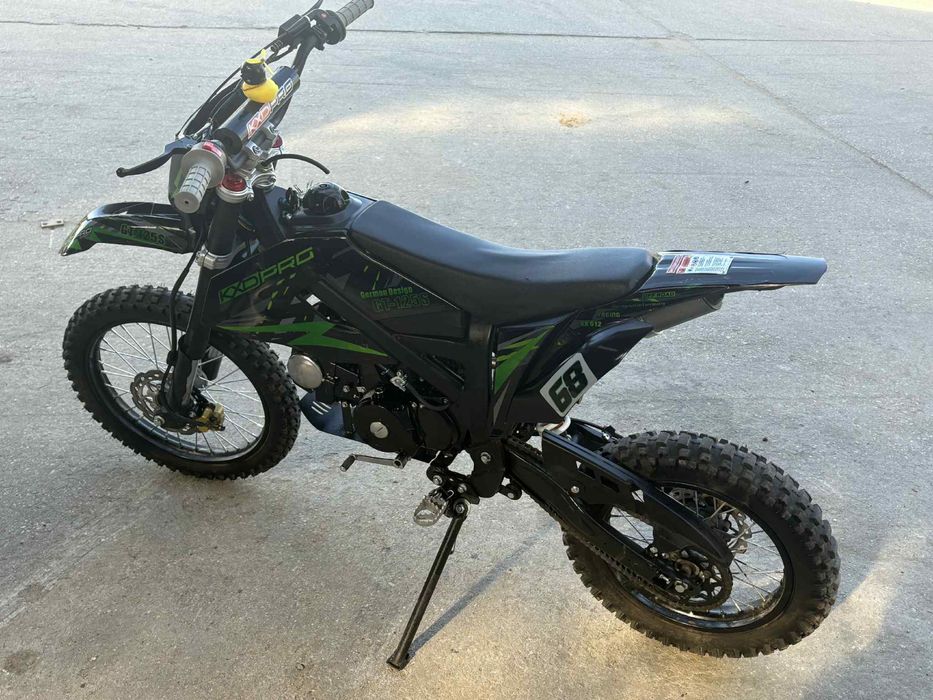 Sprzedam kxd pro 125 JAK NOWY