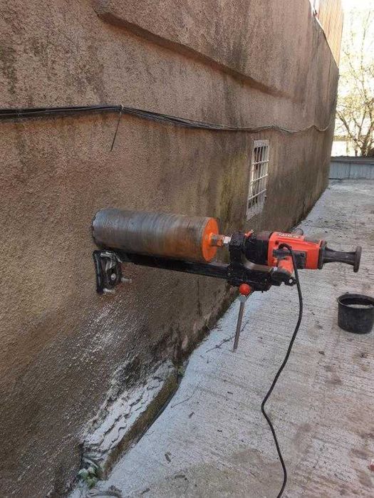 Алмазне буріння (свердління) отворів - м.Хмельницький та область