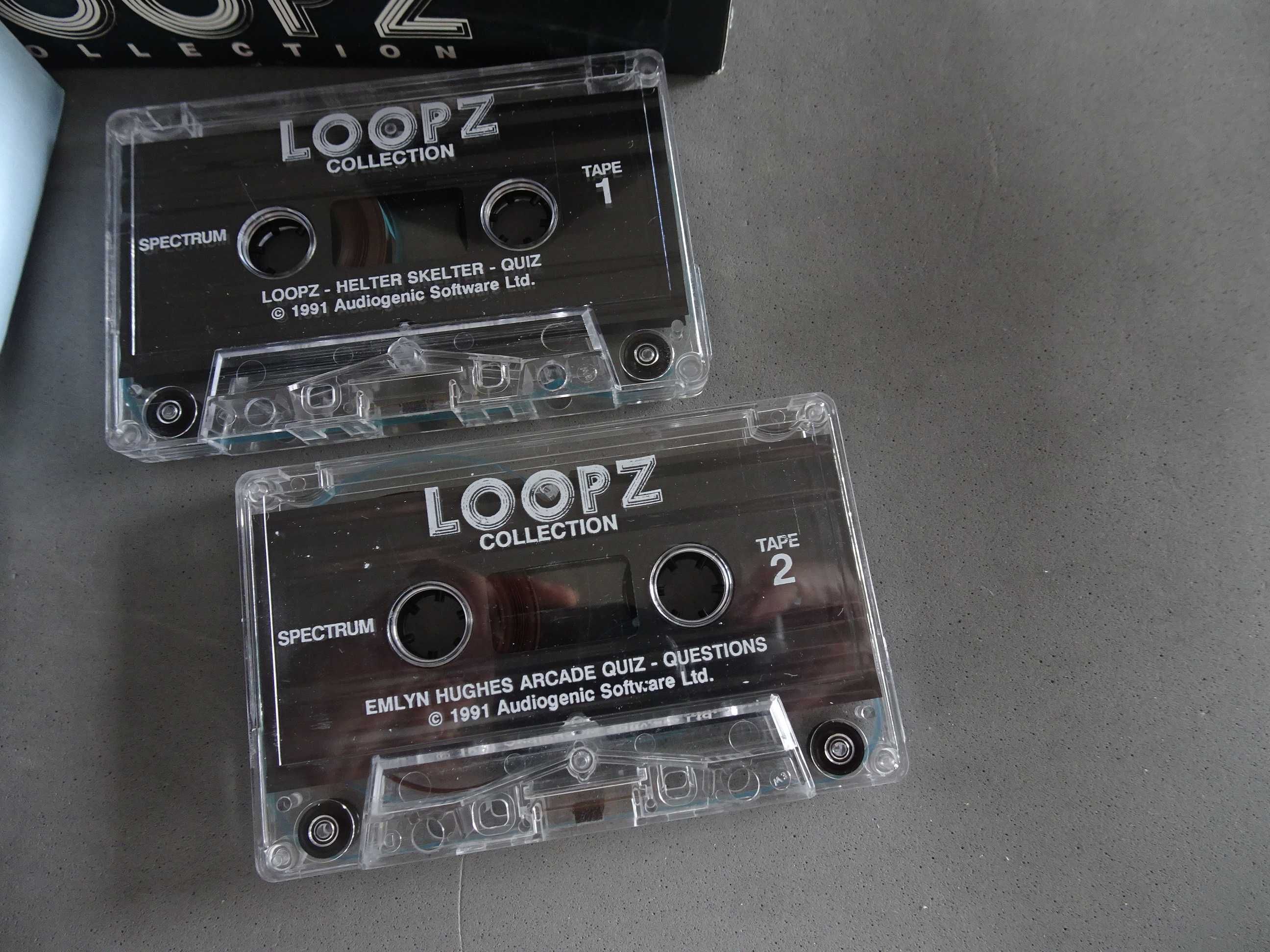 Jogo The Loopz Collection - Spectrum & Amstrad Tape