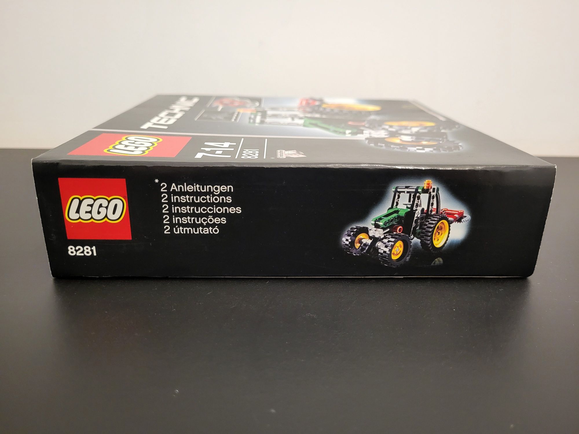 Lego Technic 8281 mini traktor - zestaw kolekcjonerski