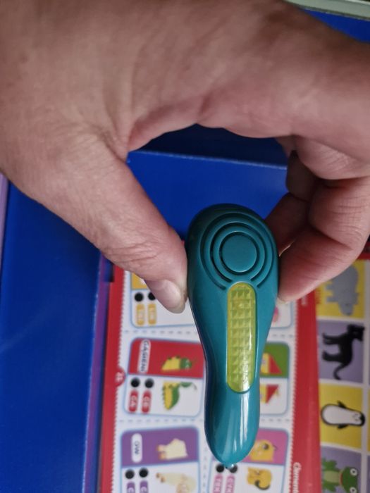 Mówiące pióro  litery i slowa