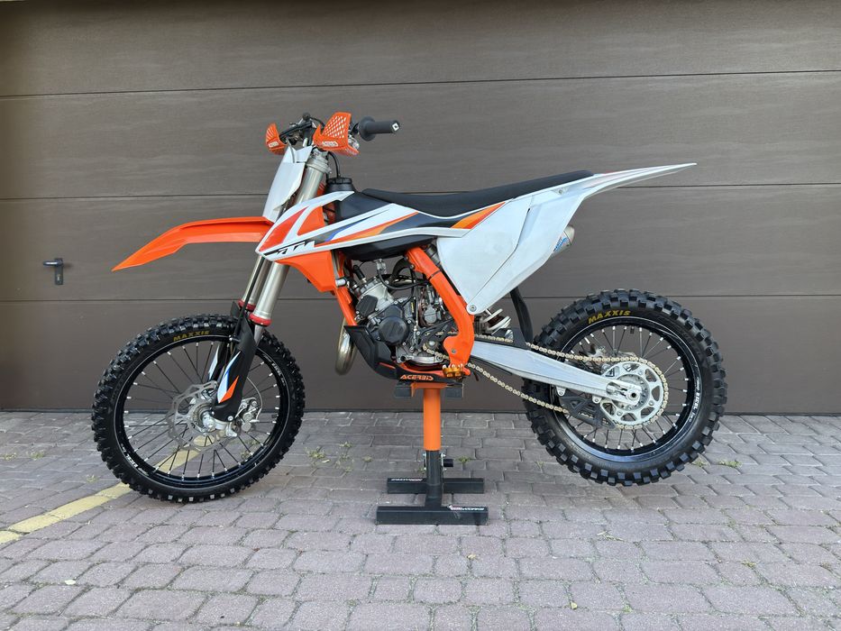 KTM SX 85 2021 | JAK NOWY | TYLKO 80 MTH (tc,mc,yz,kx,rm,cr)