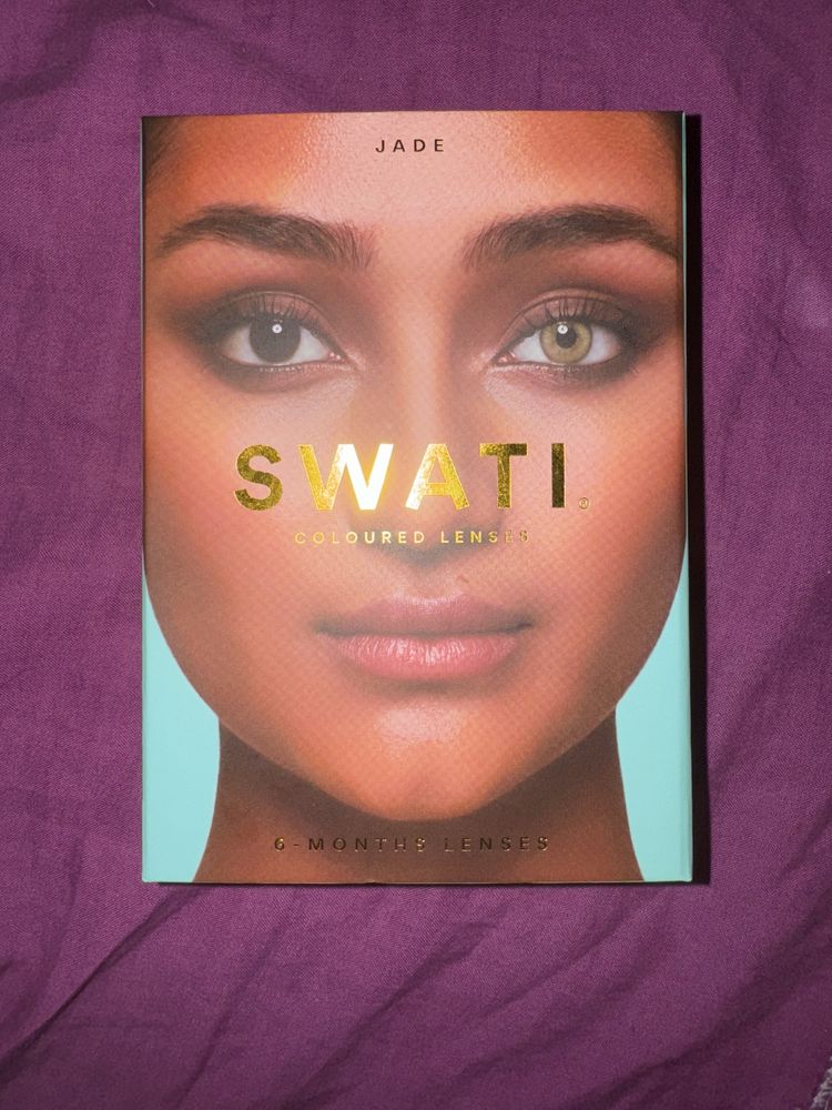 Lentes de contacto SWATI Jade Green (lentes verdes)