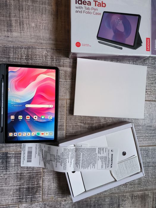Планшет Lenovo Idea Tab  + Case&Pen open box
