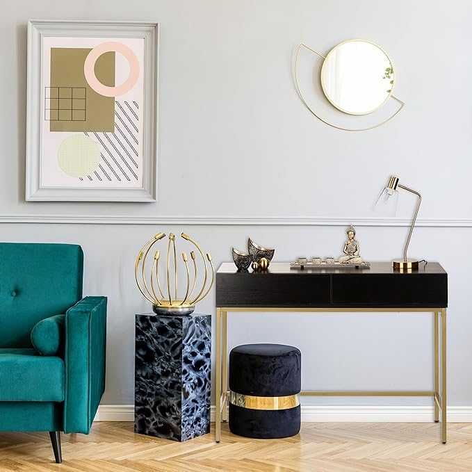 Relaxdays Stolik Konsola na przedpokój, do salonu 80x110x40 cm nowe