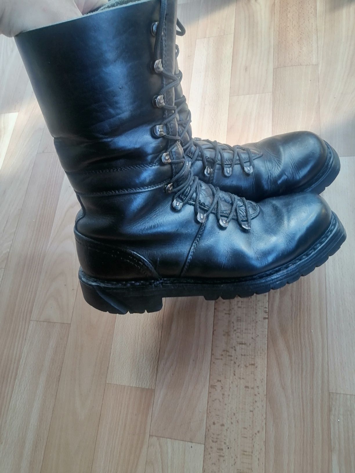 Австрийские армейские ботинки,тяжелые (Schwerschuh).
