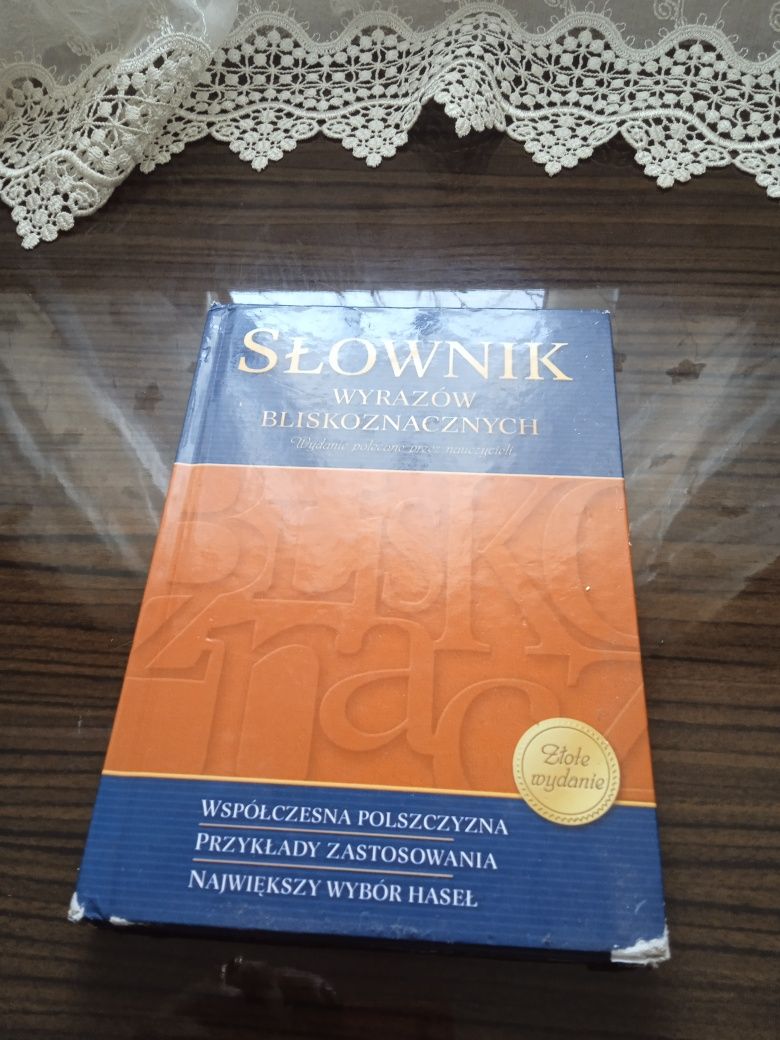 Książka słownik edukacyjny