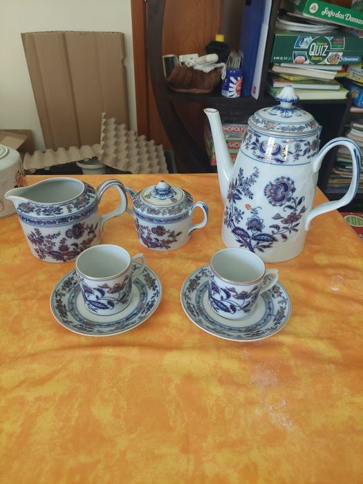 Serviço de café vista alegre