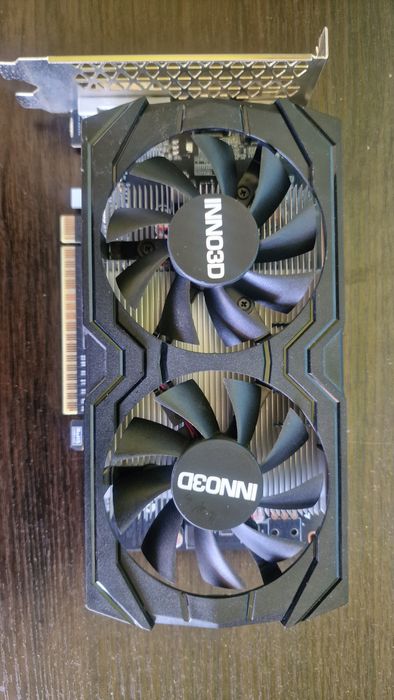 Placa gráfica gtx 1050 ti 4gb