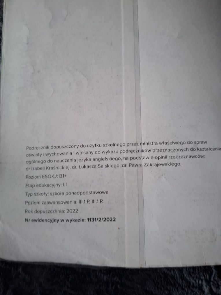 New Password B1+ podręcznik do j.angielskiego