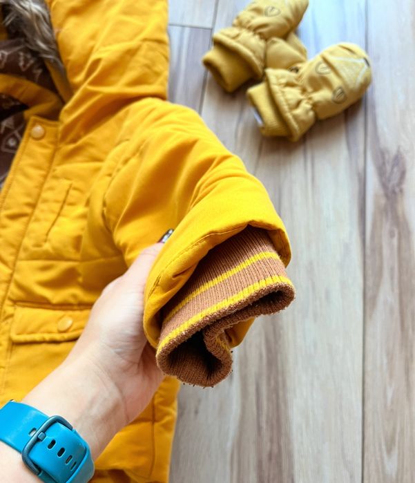 Kurtka zimowa dla chłopca