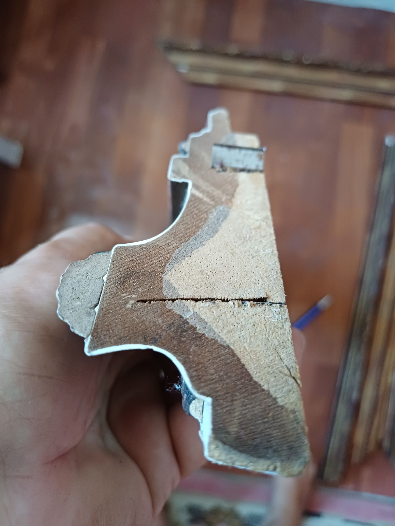 Moldura antiga...