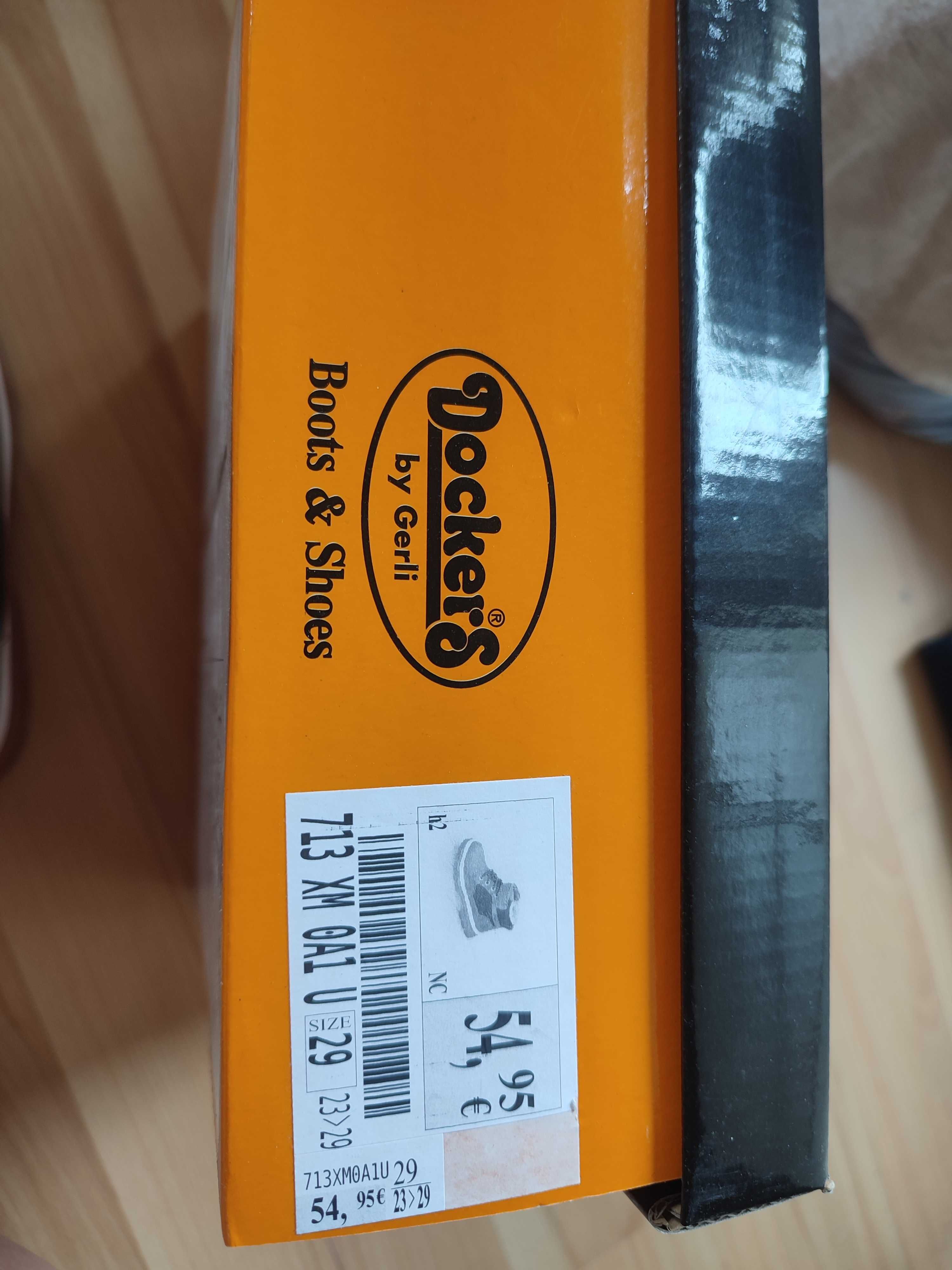 Buty zimowe ocieplane trapery chłopięce r. 29 jak nowe