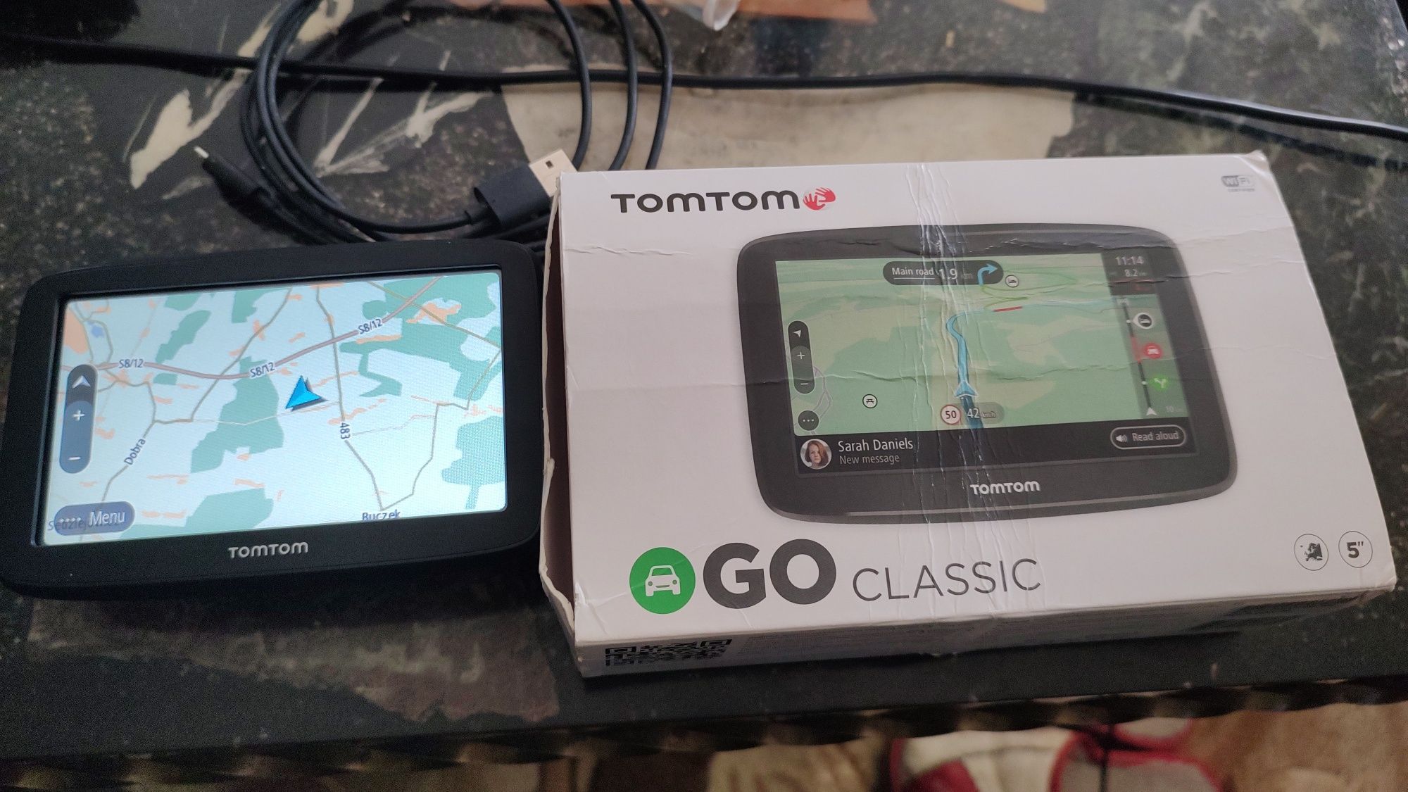 TomTom GO Classic 5" nawigacja