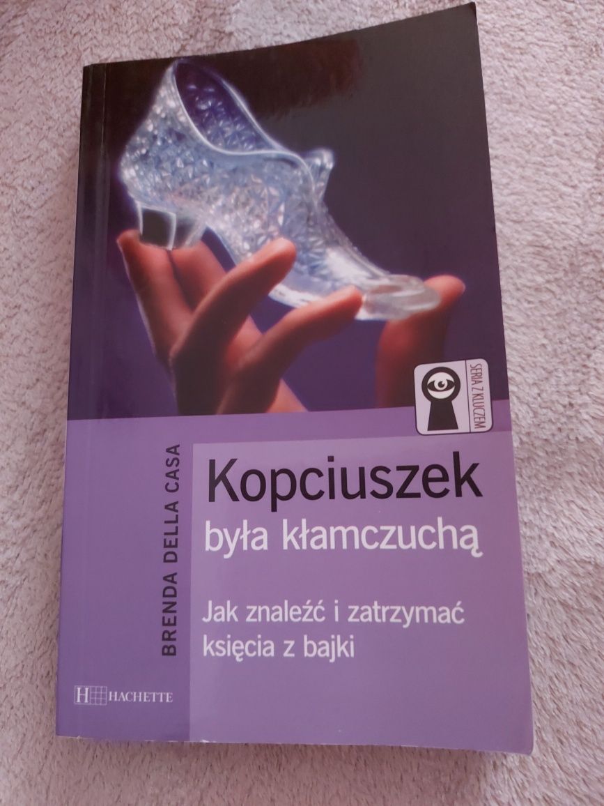 Kopciuszek byla klamczuchą - książka